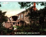 Old Snuff Mill Cedar Grove New Jersey NJ UNP Unused DB Postcard V11 - $8.86