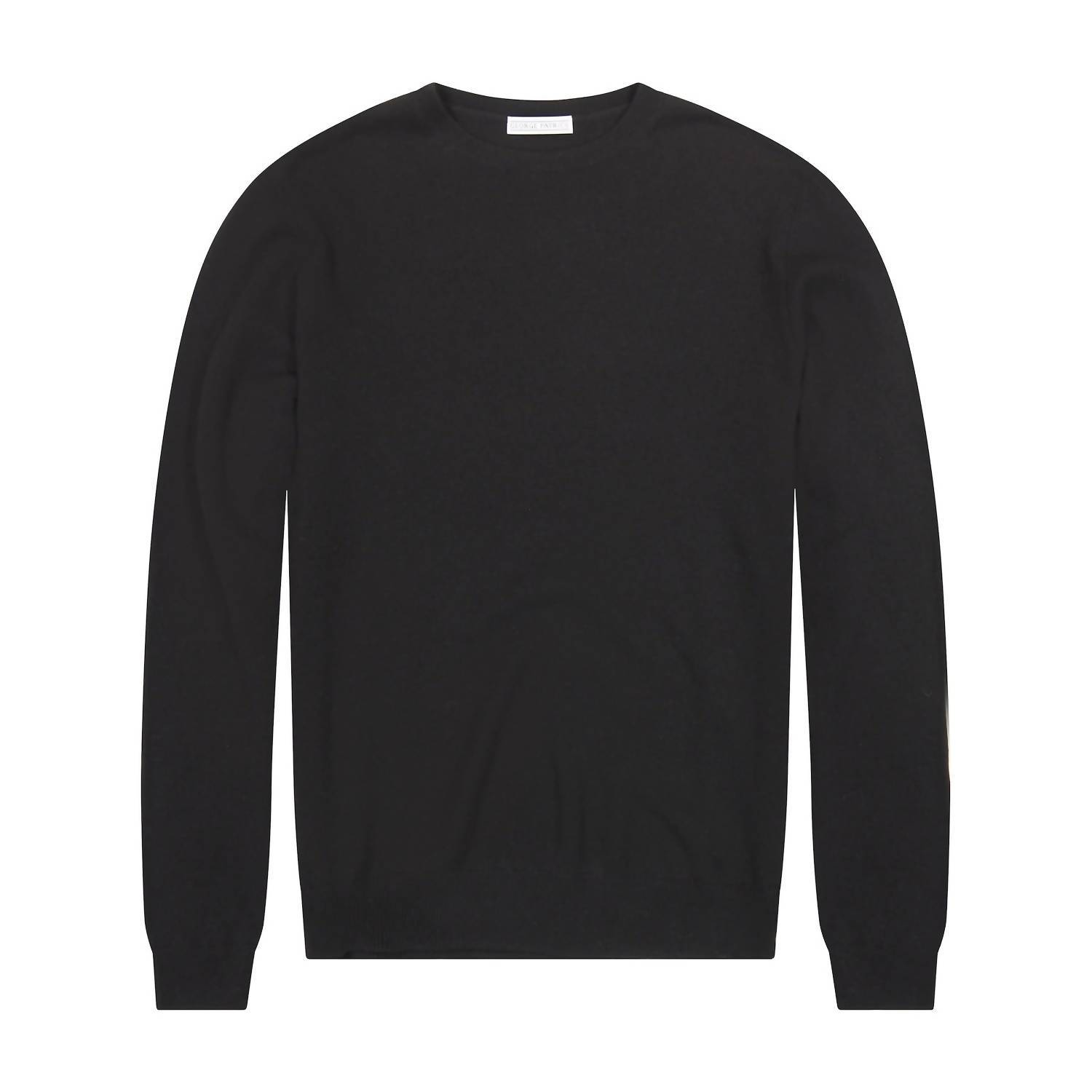 George Patrick men&#39;s merino wool sweater Black - $54.00