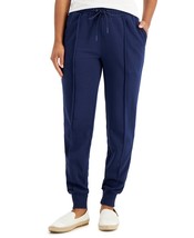 MSRP $60 Charter Club French Terry Joggers Blue Size Small - $8.02