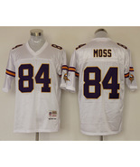 Men's Fran Tarkenton #84 Stitched Jersey White - $45.00