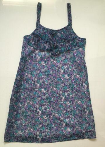 FLORAL TANK DRESS Girl's Size LARGE 12 SO CUTE Nordstrom - $17.45