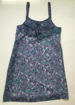 FLORAL TANK DRESS Girl&#39;s Size LARGE 12 SO CUTE Nordstrom - £13.67 GBP