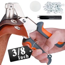 Heavy Duty Grommet Tool Kit, 500 pcs 3/8 Inch 10mm Grommets, Grommet Kit,  - $70.40 CAD