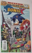 Sonic X # 8 NM Topaz Rouge Big the Cat Froggy Archie Movie 2 the Hedgehog - £31.41 GBP