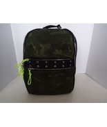 New French Connection Rocky Slim Backpack Military Green - MSRP $98 - $471.22 MXN