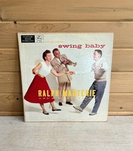 Ralph Marterie Swing Baby Vinyl Mercury Record LP 33 RPM 12&quot; - £7.98 GBP