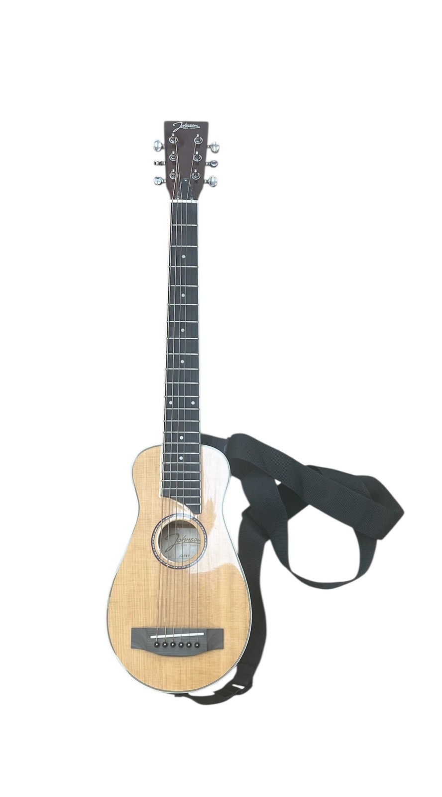 Johnson Guitar - Acoustic Jg-tr7 trailblazer ii spruce top 448546 - $129.00