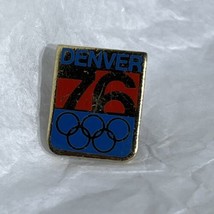 Denver 76 News Olympics United States Olympic Games Lapel Hat Pin Sports... - £4.68 GBP