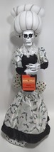 Spooky Village Halloween Fabric Skeleton Decor, 21 Inches - £20.69 GBP