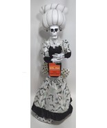 Spooky Village Halloween Fabric Skeleton Decor, 21 Inches - £20.54 GBP
