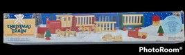 Vintage Christmas Train New Unused Wooden Train Decoration In Box! - £25.78 GBP