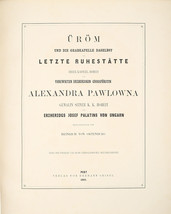 Nadgrobnyj pamyatnik Aleksandry Pavlovny./Tombstone of Alexandra Pavlovna. 1860 - £1,438.04 GBP