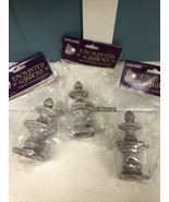 3 x Echo Valley Enchanted Gardens Miniature Accessories Wood Look garden... - $21.80 CAD