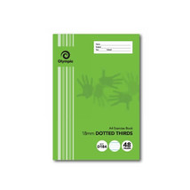 Olympic A4 18mm Dotted Thirds Exercise Book 20pk - 48page - $44.09