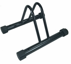 Bike Floor Parking Single Rack Indoor Home Storage Garage Bicycle Rack S... - $24.99