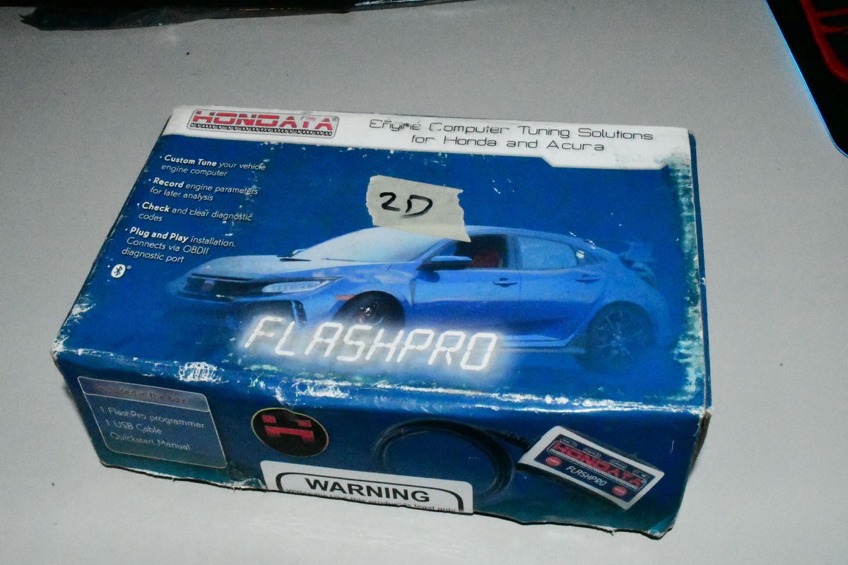 HONDATA HONDA ACCORD FLASHPRO USED **LOCKED** AS IS RARE-READ-2D - $445.00