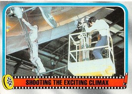 1980 Topps Star Wars #255 Shooting The Exciting Climax Luke Skywalker D - £0.69 GBP