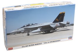 Hasegawa 2010 1/72 F/a-18f Super Hornet Vfa-32 Swords Men - £36.33 GBP