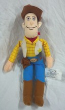 Walt Disney Store Toy Story 2 Woody Cowboy 11&quot; Stuffed Animal Toy - £11.73 GBP