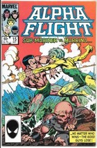 Alpha Flight Comic Book #15 Marvel Comics 1984 FINE - £1.59 GBP