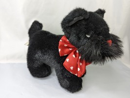 Walmart Black Dog Terrier Plush Puppy 9 Inch Stuffed Animal Toy - $21.95