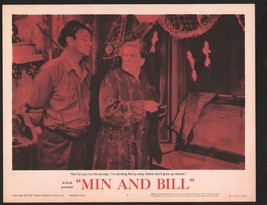 Min and Bill Lobby Card #2-1962-George Kennedy and Wallace Beery - £26.00 GBP