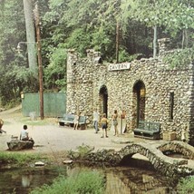 Rolater Park Cave Spring Georgia Postcard Vintage Unposted - £7.86 GBP
