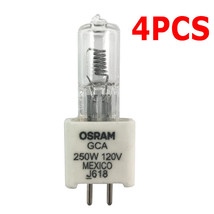 4x GCA OSRAM Lamp 120v 250w Bulb 54428 G5.3 - $85.99