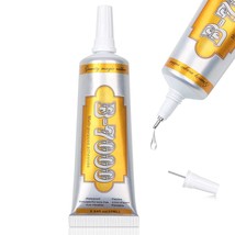 25Ml Fabric Glue, Adhesive For Leather, Instantly Strong Adhesive For Bo... - £15.97 GBP