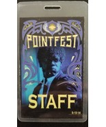 QUEENS OF THE STONEAGE - 2014 ORIGINAL CONCERT POINTFEST LAMINATE BACKST... - €64,11 EUR