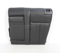 BMW E39 Black Leather Left Rear Seat Backrest Cushion w Fold Down 1996-2... - $123.75