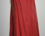 Tommy Bahama Womens Dress 6 Red Silk Knee Length Sheath Sleeveless Flora... - $29.99
