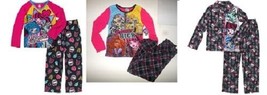 Monster High Girls 2 Pc Pajama Set Size  6-6X 7-8 10-12  14-16 NWT - £10.86 GBP