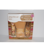 Bodycology Warm &amp; Cozy Sock Set Gingerbread Latte Body Cream &amp; Fragrance... - £15.30 GBP