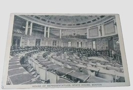 Postcard Boston Ma House Of Representatives State House Massachusetts - £1.52 GBP