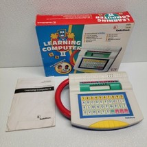 Vintage Radio Shack Learning Computer II With Box &amp; Manual 60-2601A Works - £15.12 GBP