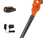 BLACK+DECKER 20V MAX Cordless Leaf Blower, Lawn Sweeper, 130 mph Air Spe... - £109.96 GBP