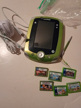 LeapFrog LeapPad2 Explorer Kids&#39; Learning Tablet And 6 Games Disney  - £106.14 GBP