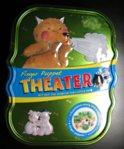 Parrgon England Finger Puppet Theater 2007 The Three Little Pigs Metal Box - $8.99