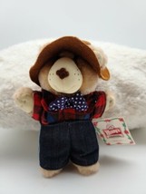 Vintage Farrell Furskins Bears 8” My Teddy Bear 1986 - £5.37 GBP