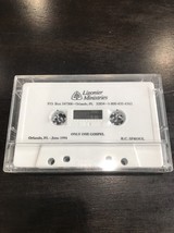 Ligonier Ministries Only One Gospel Cassette - £110.56 GBP