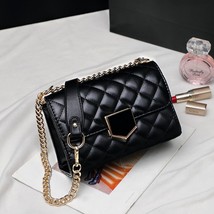 New Women&#39;s Bag Easy to Wear Korean Fashion Lingge Chain Bag 2023 Spring and Sum - £129.19 GBP