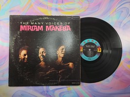 The Many Voices Of Miriam Makeba (Record, 1962) KL 1274 VG - $14.99