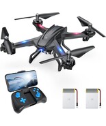 UranHub Drone with Camera for Adults HD 2K Live Video Drone for Beginner... - $59.39