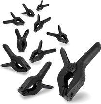 |10-Pack| Heavy Duty Nylon Spring Clamps 4.5 Inch For Home Improvement, ... - $29.96