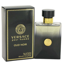 Versace Pour Homme Oud Noir Eau De Parfum - $2,525.54 MXN