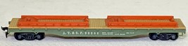 Tyco AT&amp; SF Flat Load Car - $11.76
