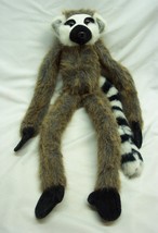 Vintage Fiesta Cute RING-TAILED Lemur 17&quot; Plush Stuffed Animal Toy - £14.87 GBP