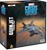 Marvel Crisis Protocol Miniatures Game Quin Jet Terrain Pack - $67.01