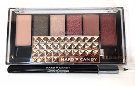 Hard Candy Look Pro Eye Shadow Palette ROSE GOLD w/  Bonus Black Eyeline... - £9.44 GBP